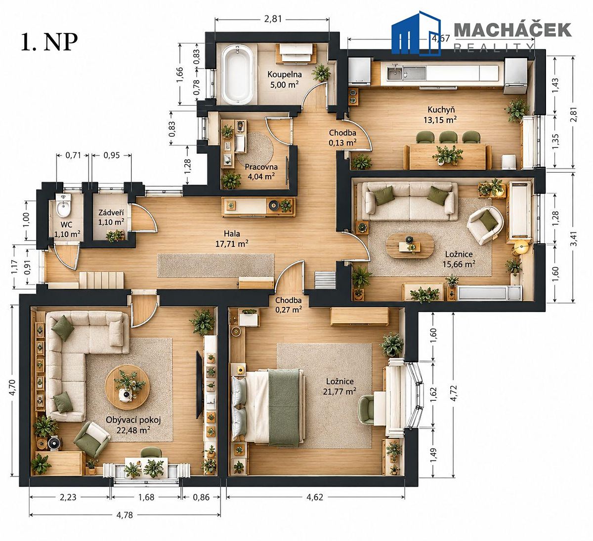 Prodej bytu 3+1 101 m² – fotografie 5