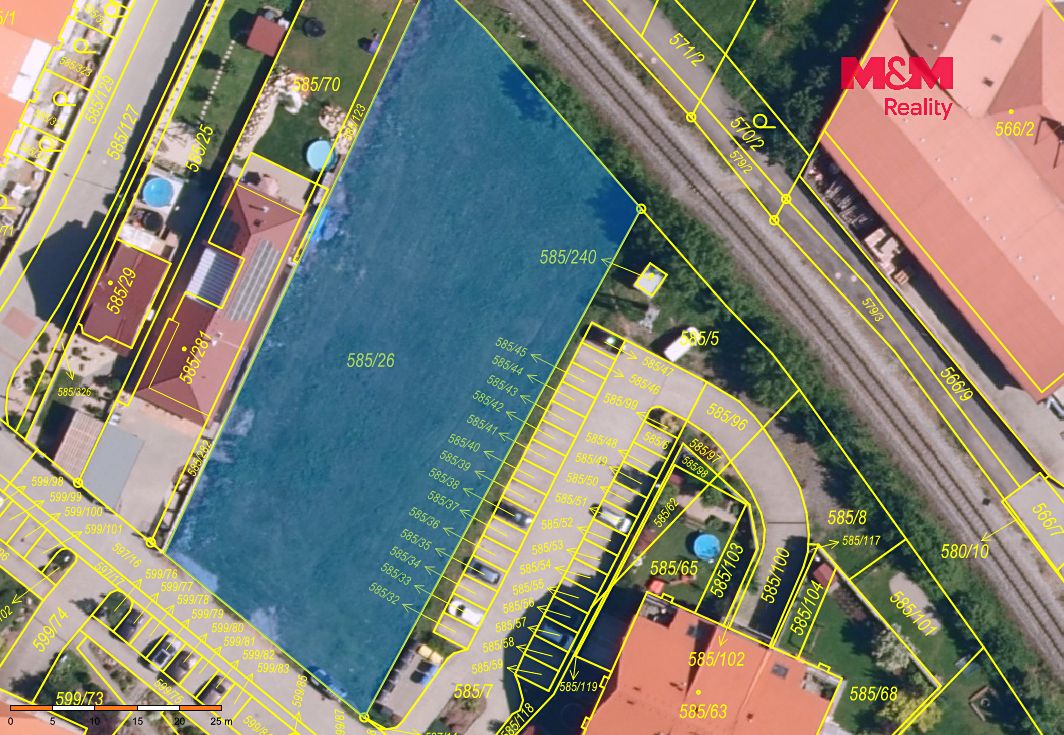 Prodej stavebního pozemku 2317 m² – fotografie 2