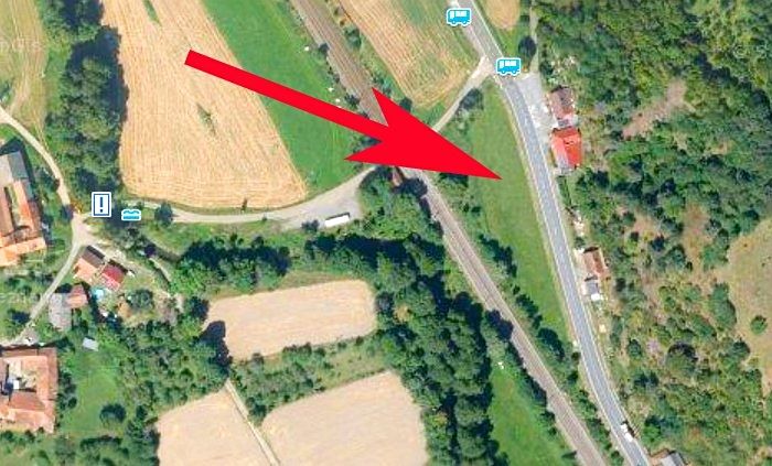 Prodej louky 2115 m²