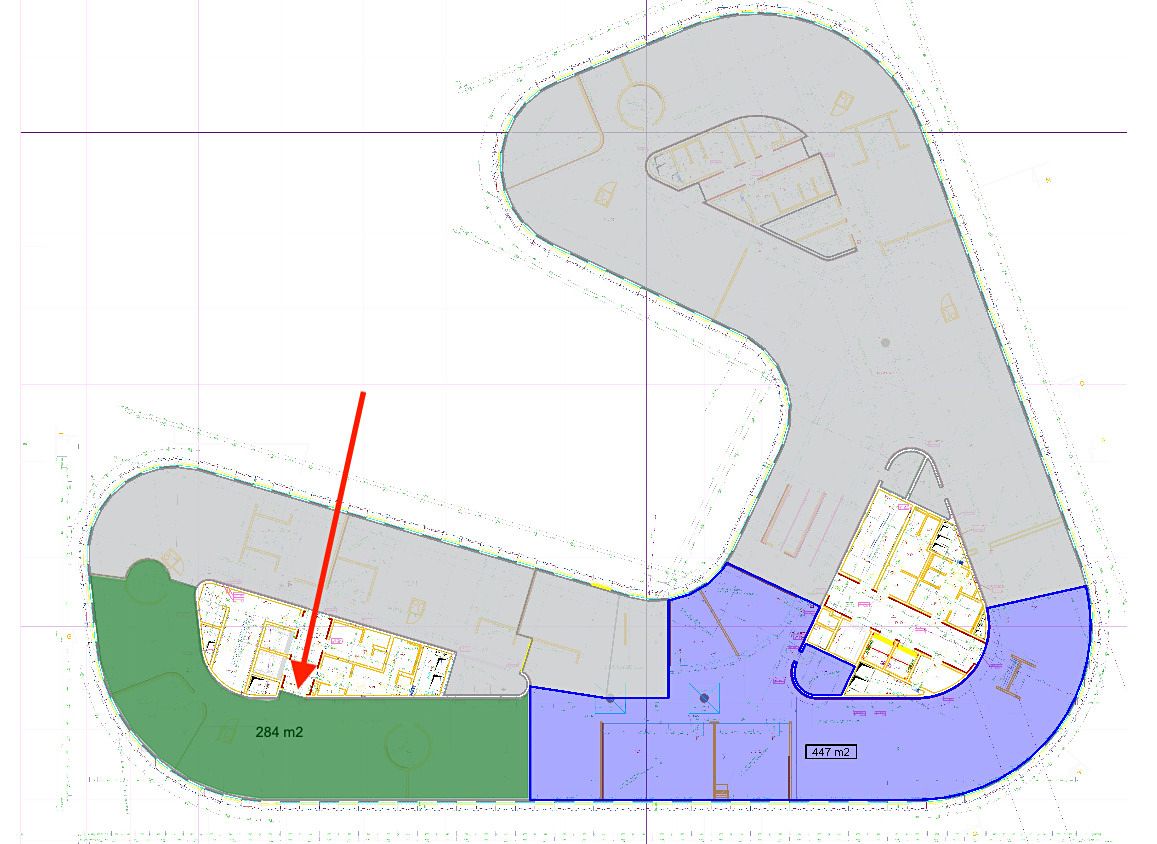 Pronájem kanceláře 284 m² – fotografie 3