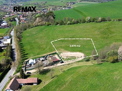 Prodej komerčního pozemku 2979 m²