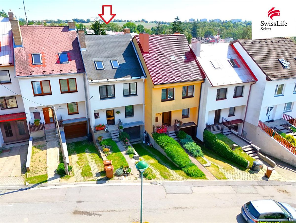Prodej rodinného domu 166 m², pozemek 289 m²