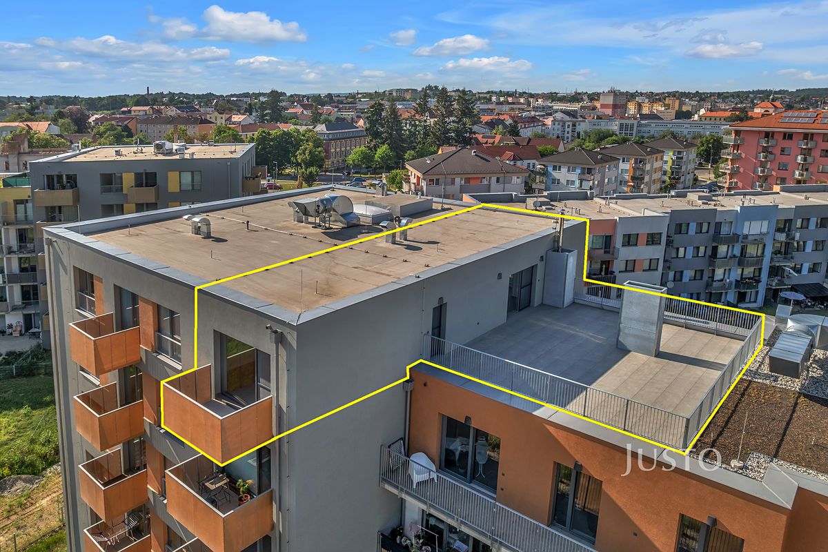 Pronájem bytu 3+kk 80 m²