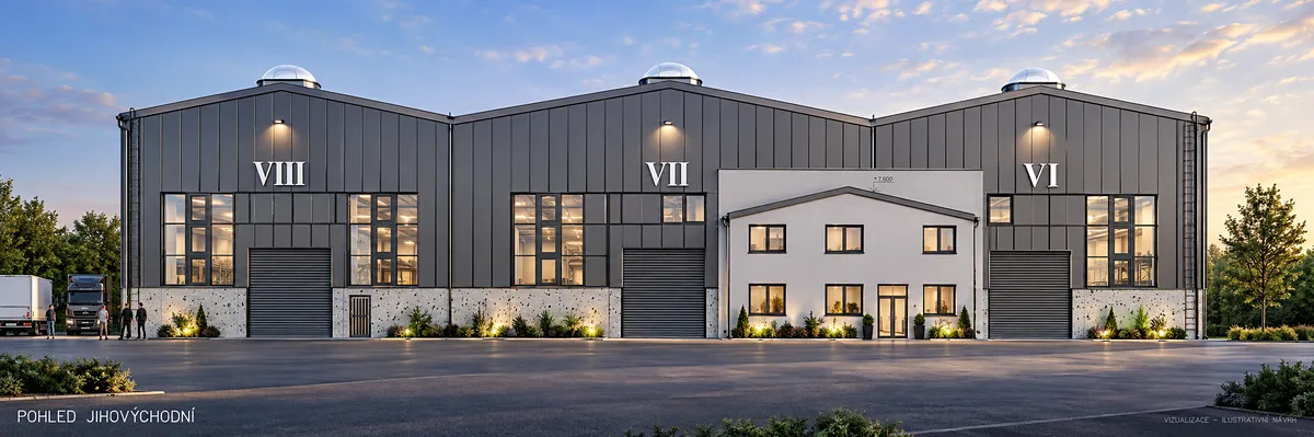 Prodej výrobní haly, prostoru 3673 m²