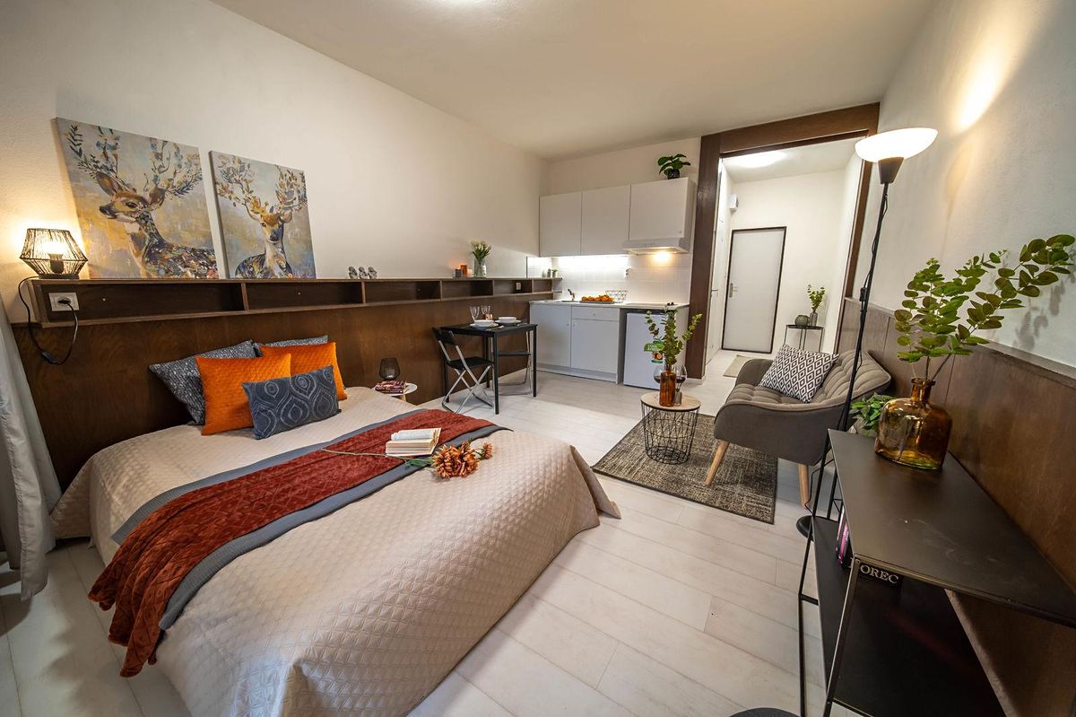Pronájem bytu 1+kk 25 m² – fotografie 2