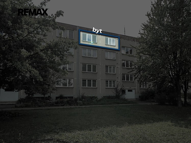 Pronájem bytu 3+1, 67 m² (22 z 22)
