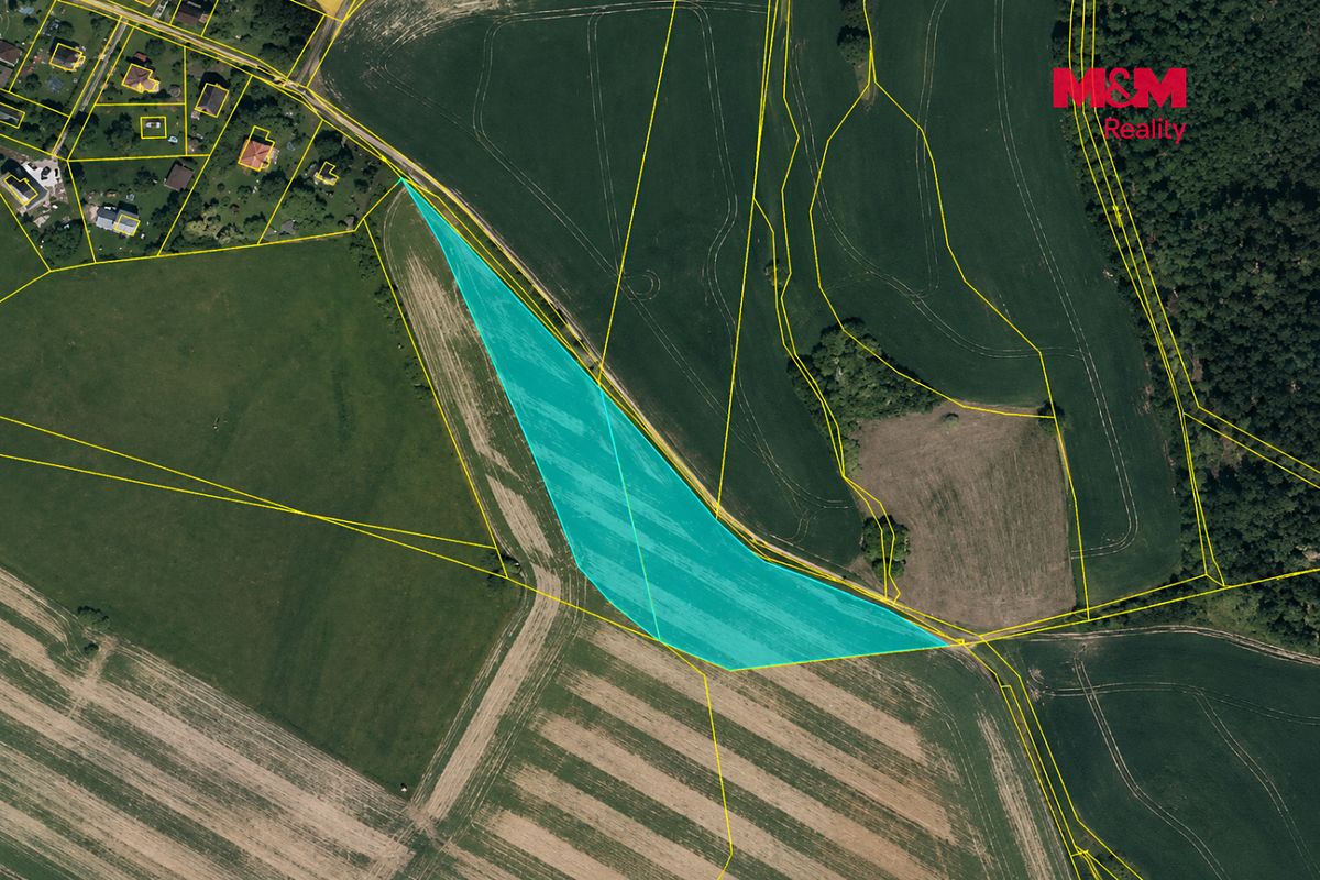 Prodej pole 5712 m² – fotografie 4