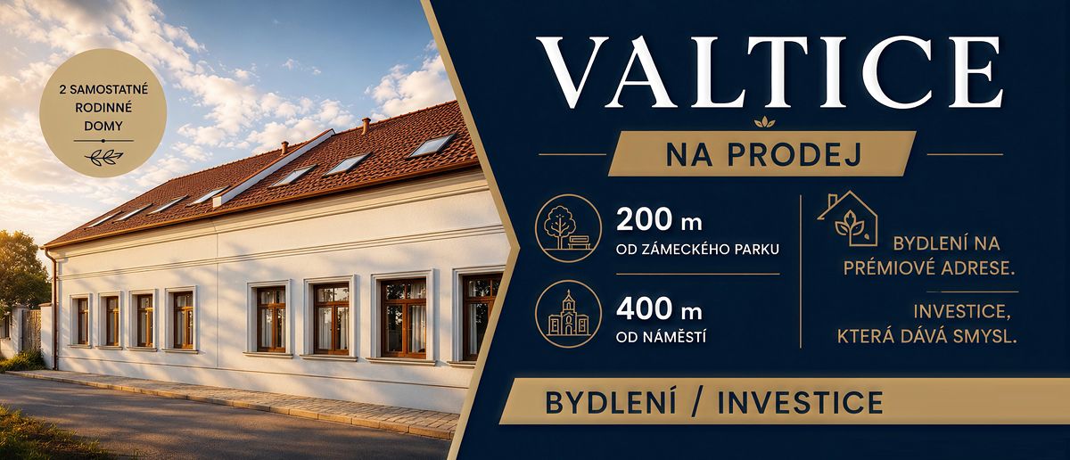 Prodej rodinného domu 180 m², pozemek 100 m²