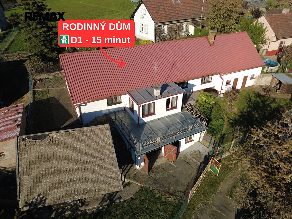 Prodej rodinného domu 144 m², pozemek 822 m²
