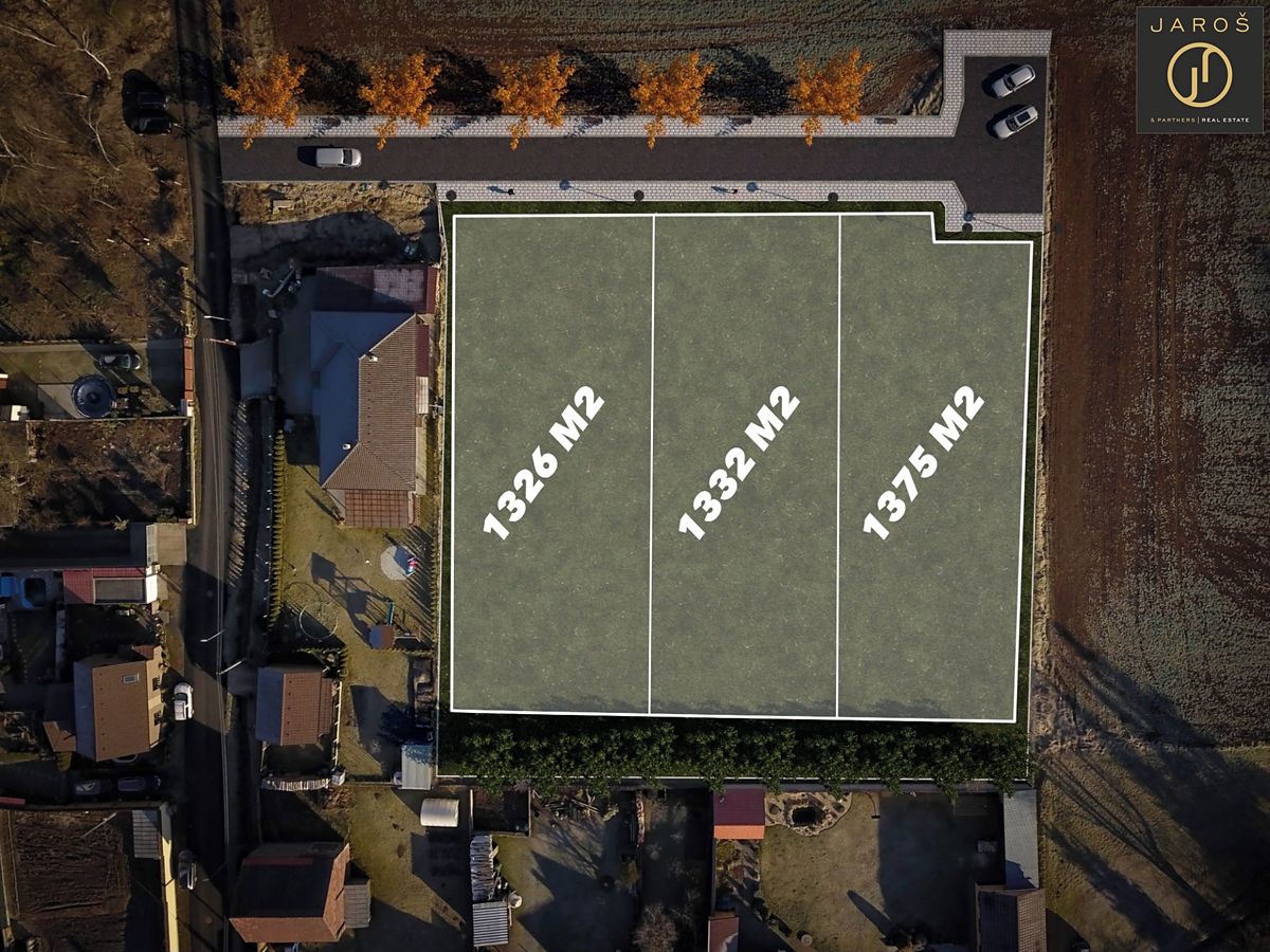 Prodej stavebního pozemku 1326 m² – fotografie 3