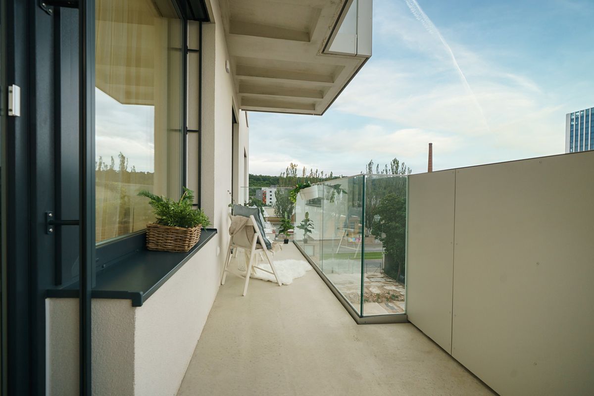 Pronájem bytu 2+kk 49 m²