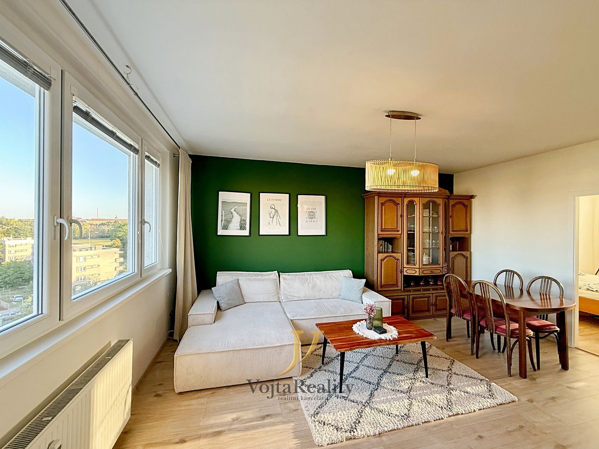Pronájem bytu 3+1 66 m²