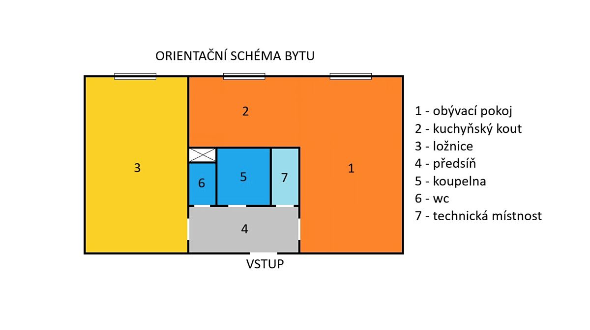 Prodej bytu 2+kk 50 m² – fotografie 4