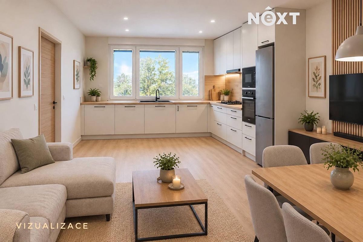Prodej bytu 2+1 66 m²