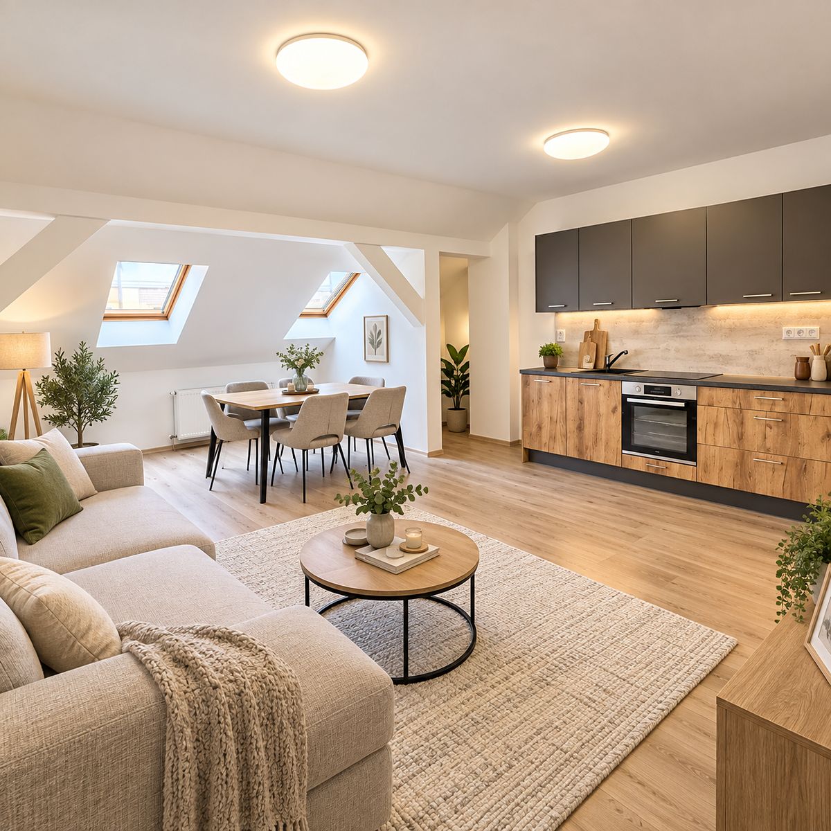Pronájem bytu 3+kk 74 m²