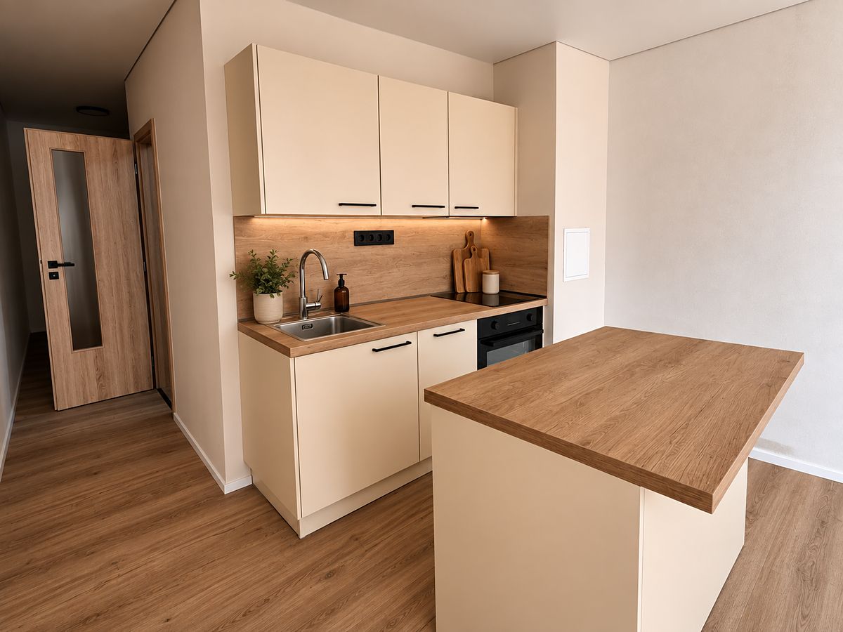 Pronájem bytu 1+kk 32 m²
