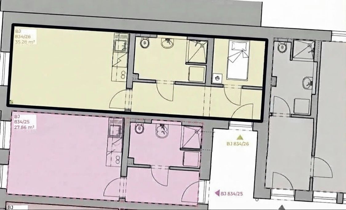 Prodej bytu 1+1 38 m² – fotografie 5