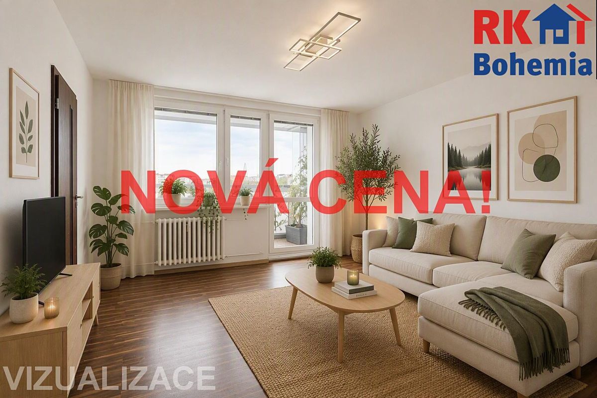 Prodej bytu 3+1 70 m²