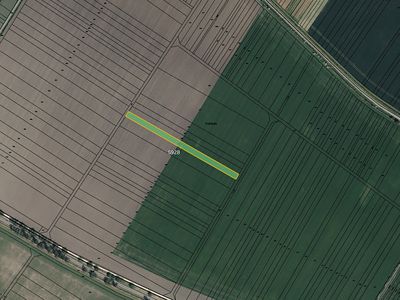 Prodej pole 2549 m²