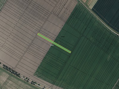 Prodej  pole 2 549 m²