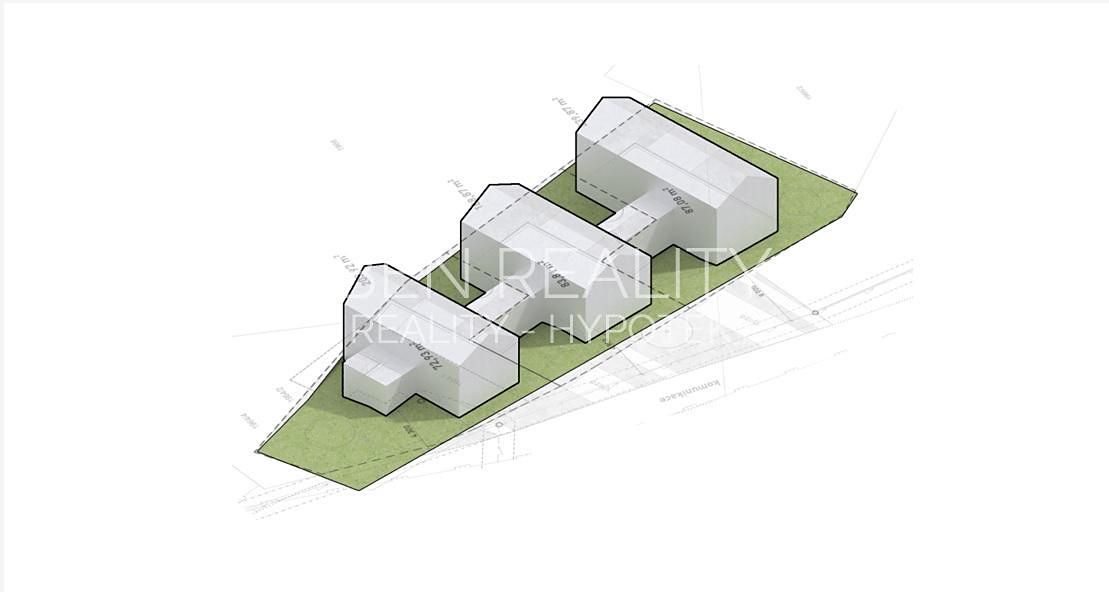Prodej stavebního pozemku 647 m² – fotografie 2