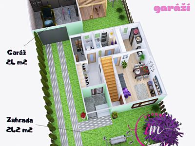 Prodej rodinného domu 117 m², pozemek 336 m²