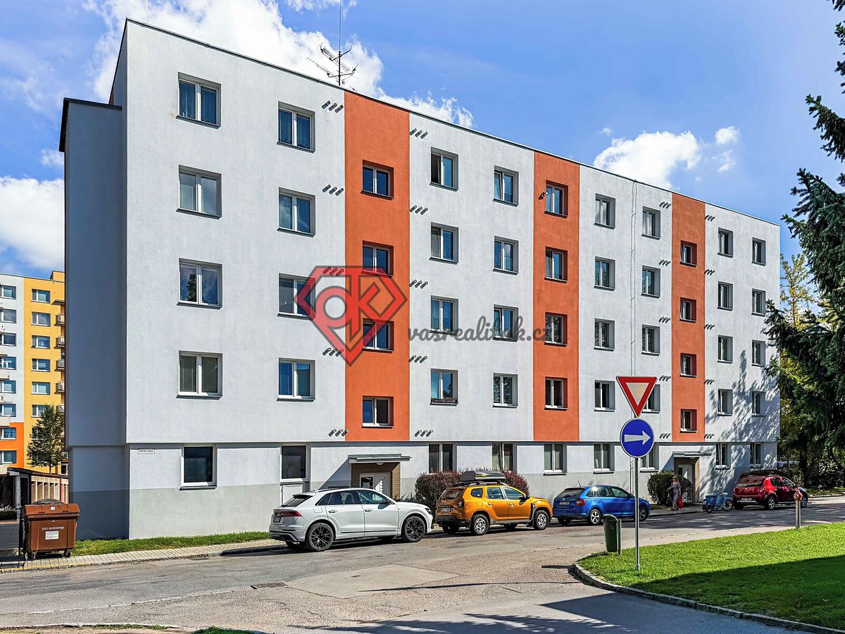 Pronájem bytu 2+1 53 m²