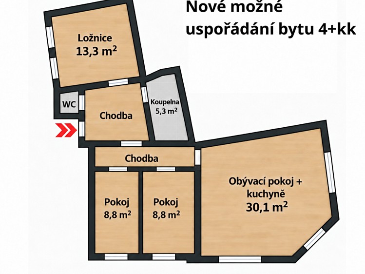 Wohnung 2+1 zum Kauf, 80 m² (29 von 29)