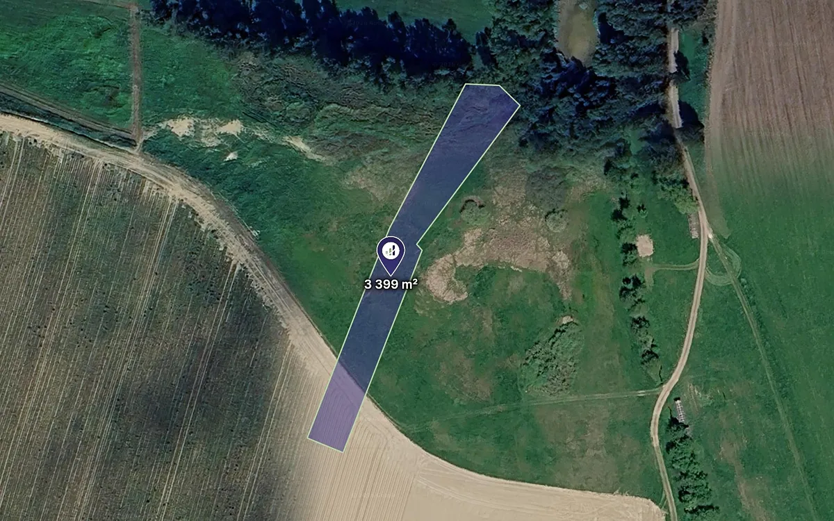 Prodej louky 3399 m²
