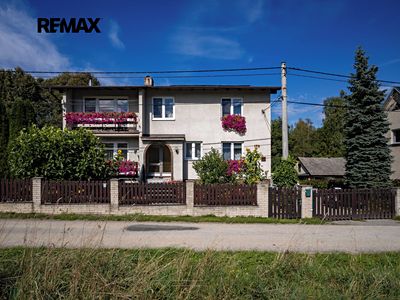 Prodej vícegeneračního domu 291 m², pozemek 1086 m²