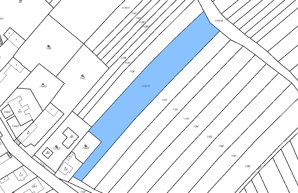 Prodej pole 4928 m² – fotografie 2