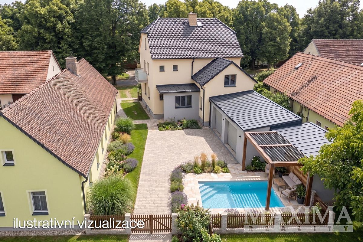 Prodej rodinného domu 244 m², pozemek 503 m² – fotografie 3