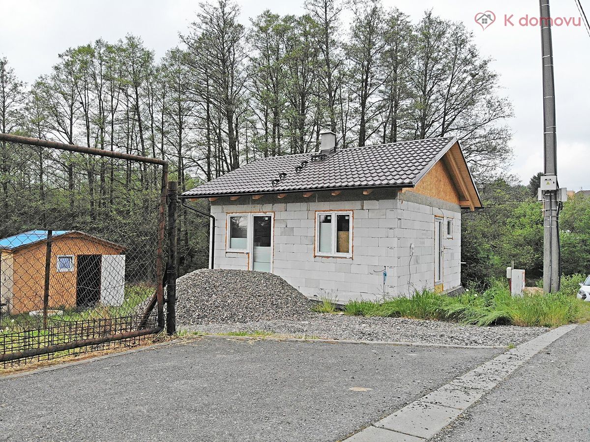 Prodej rodinného domu 36 m², pozemek 755 m²