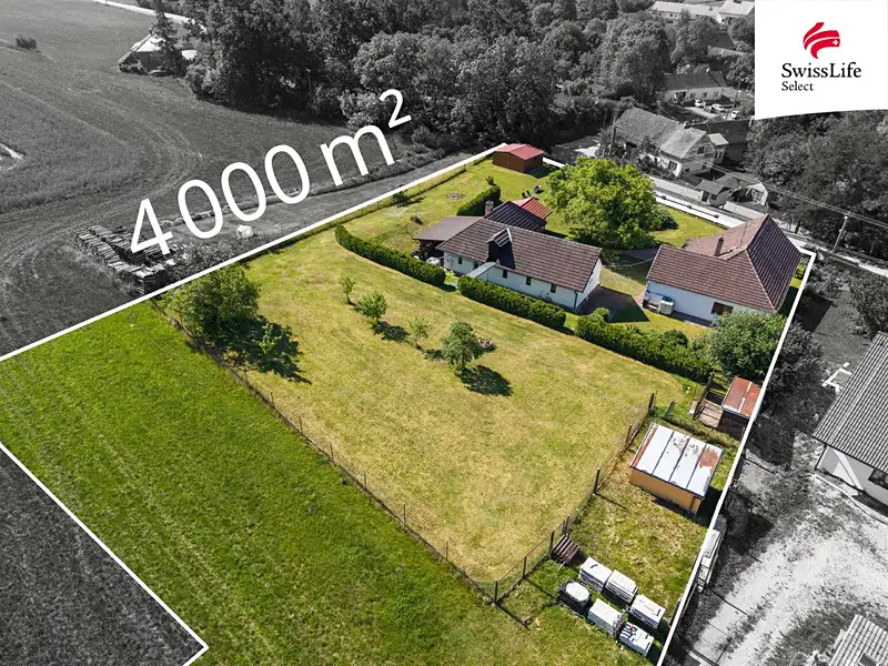 Prodej vícegeneračního domu 296 m², pozemek 3953 m², Vrcovice – náhled fotky 3