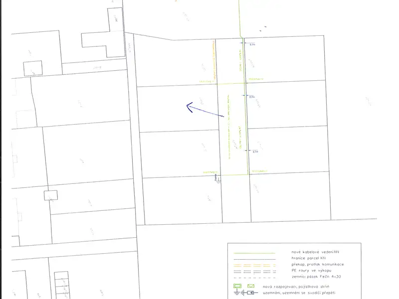 Prodej stavebního pozemku 747 m², Domamil – náhled fotky 1