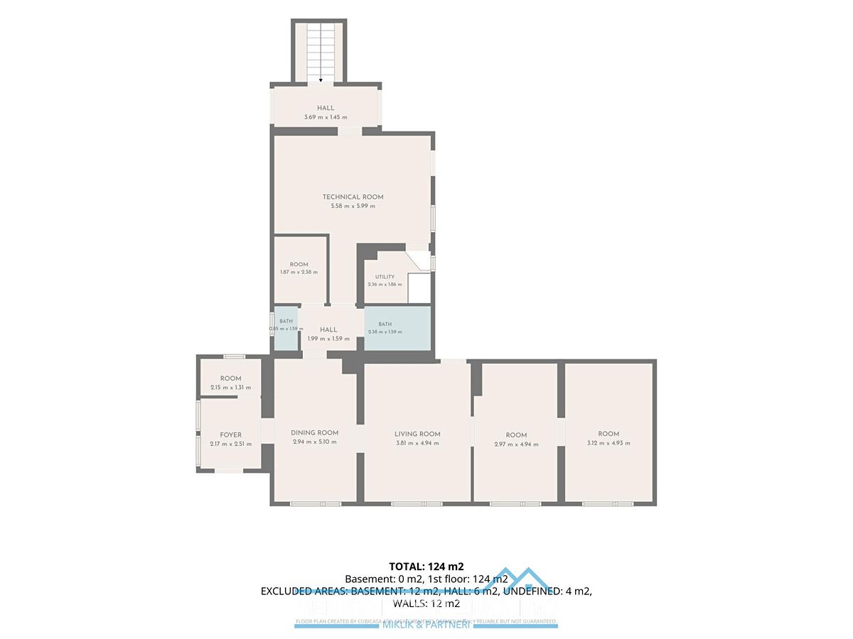 Prodej rodinného domu 124 m², pozemek 442 m² – fotografie 4
