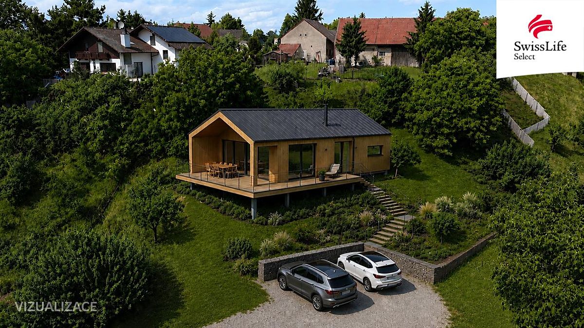 Prodej stavebního pozemku 1591 m²