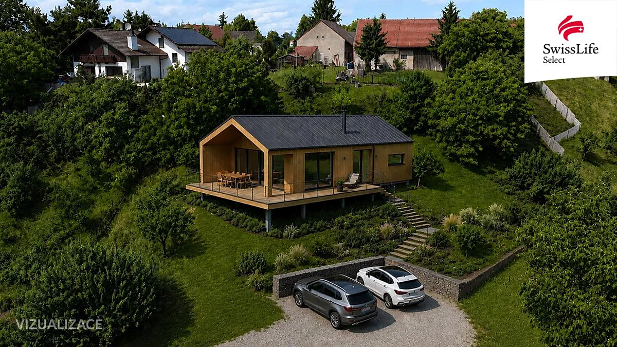 Prodej stavebního pozemku 1591 m²