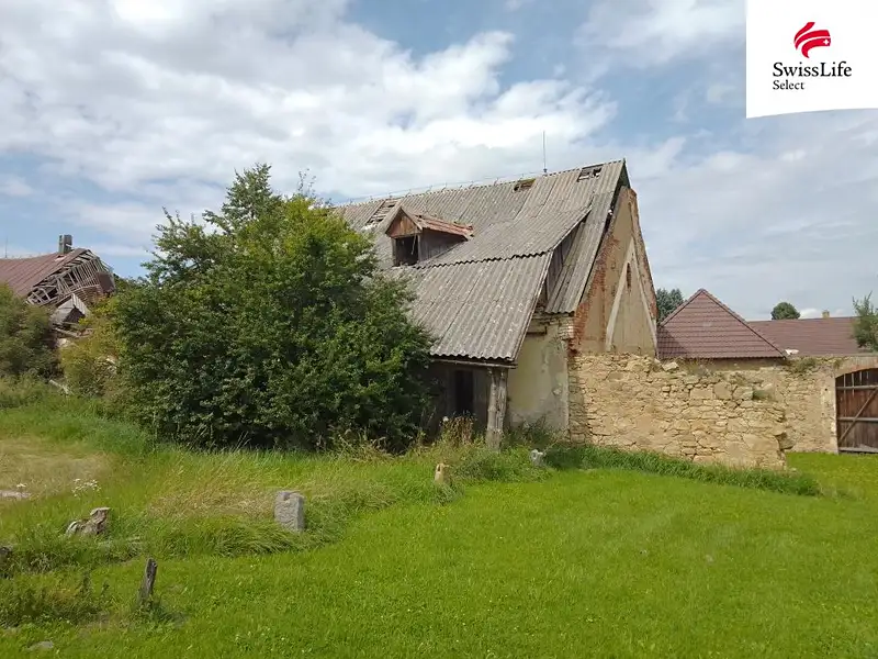 Prodej zemědělského objektu 800 m², Cizkrajov – náhled fotky 2