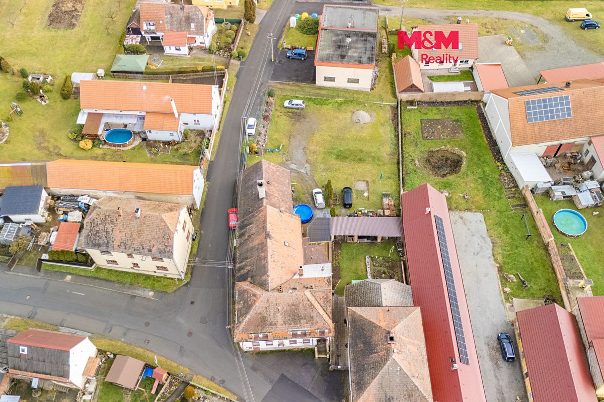 Prodej stavebního pozemku 388 m², Pňovany – fotka 1 z 3