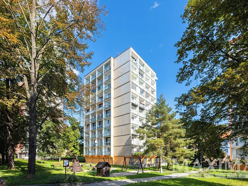 Byt 1+1 o ploše 36 m2 - Slaný, Slaný
