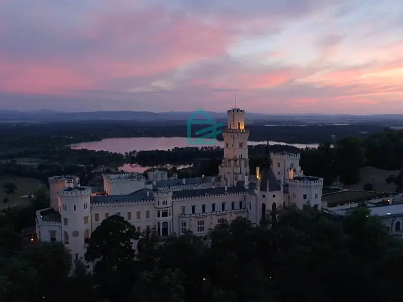 Prodej stavebního pozemku 976 m², Hluboká nad Vltavou – náhled fotky 3