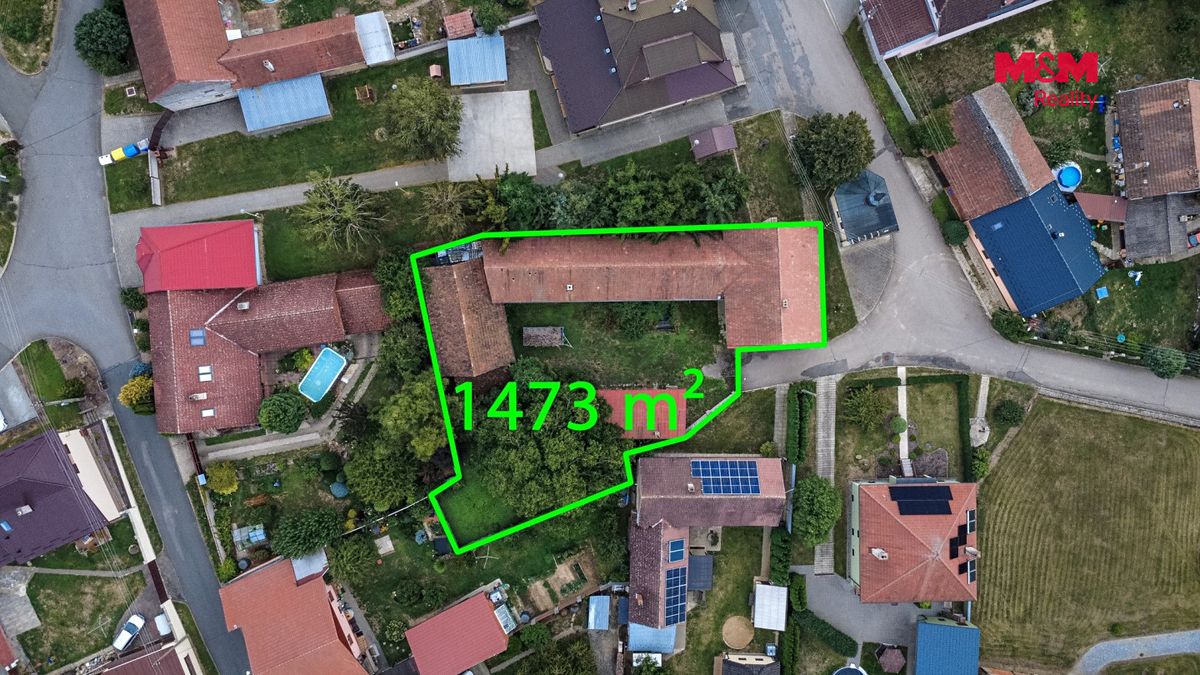 Prodej rodinného domu 120 m², pozemek 1473 m² – fotografie 3