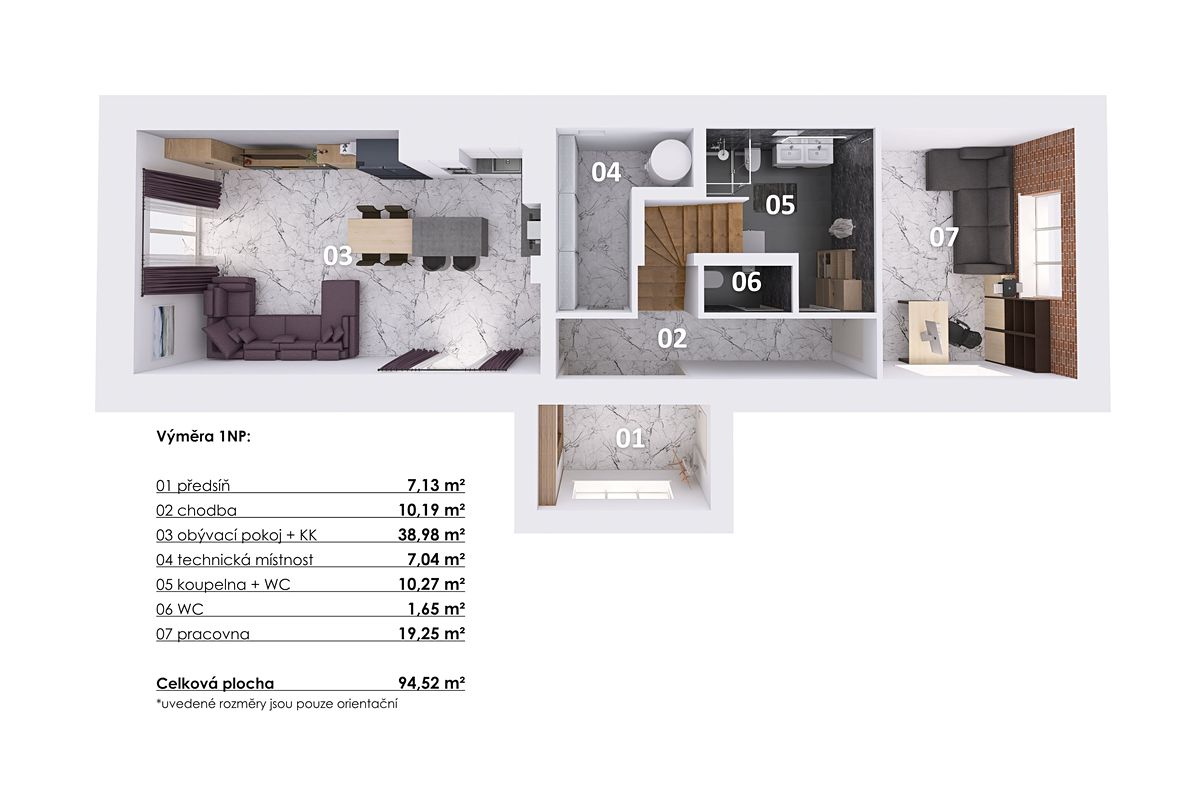 Prodej rodinného domu 189 m², pozemek 1054 m² – fotografie 2