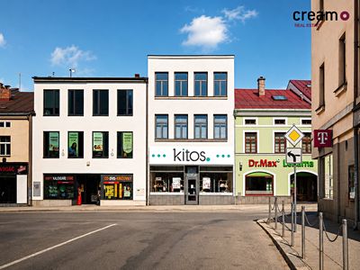 Pronájem obchodního prostoru 250 m²