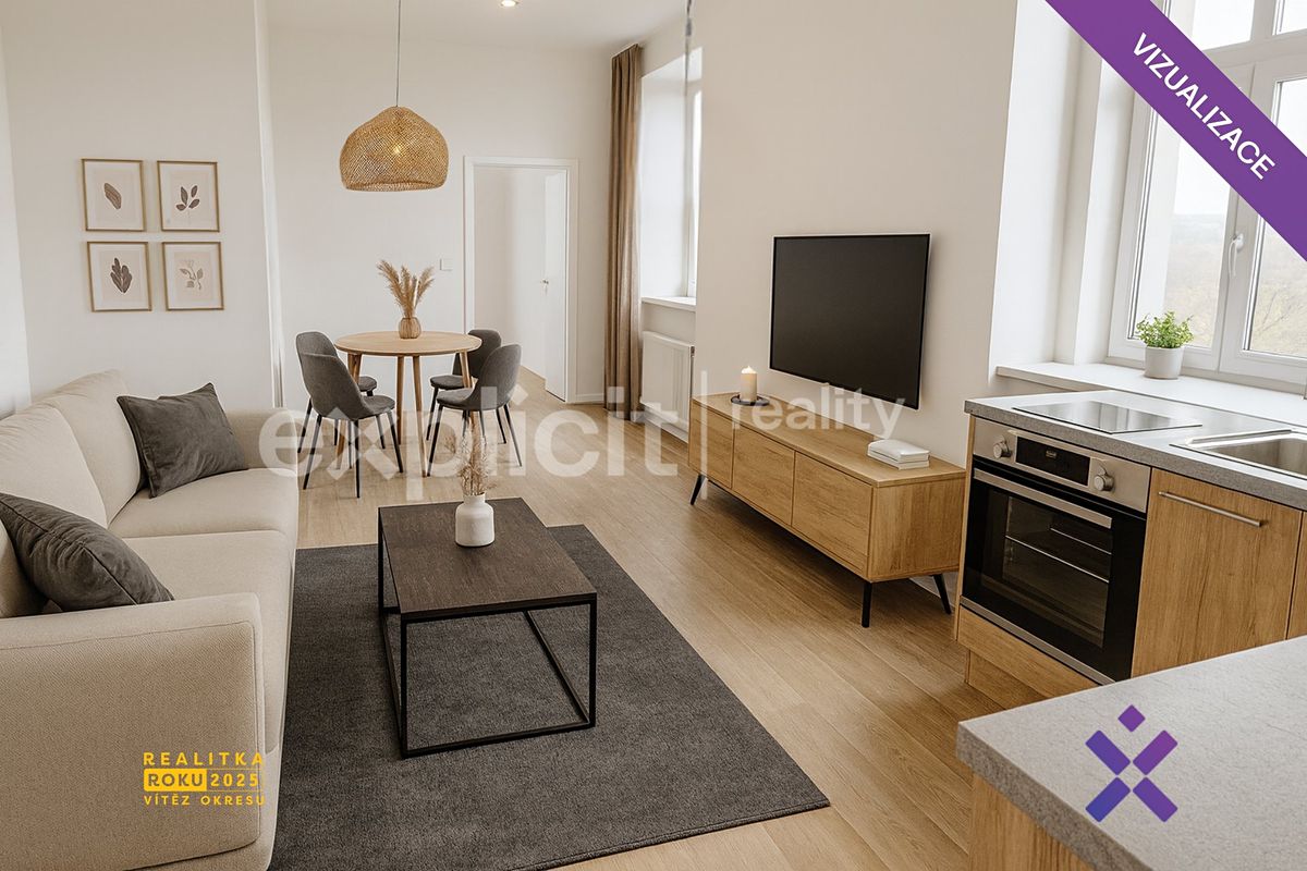 Pronájem bytu 2+kk 45 m² – fotografie 3