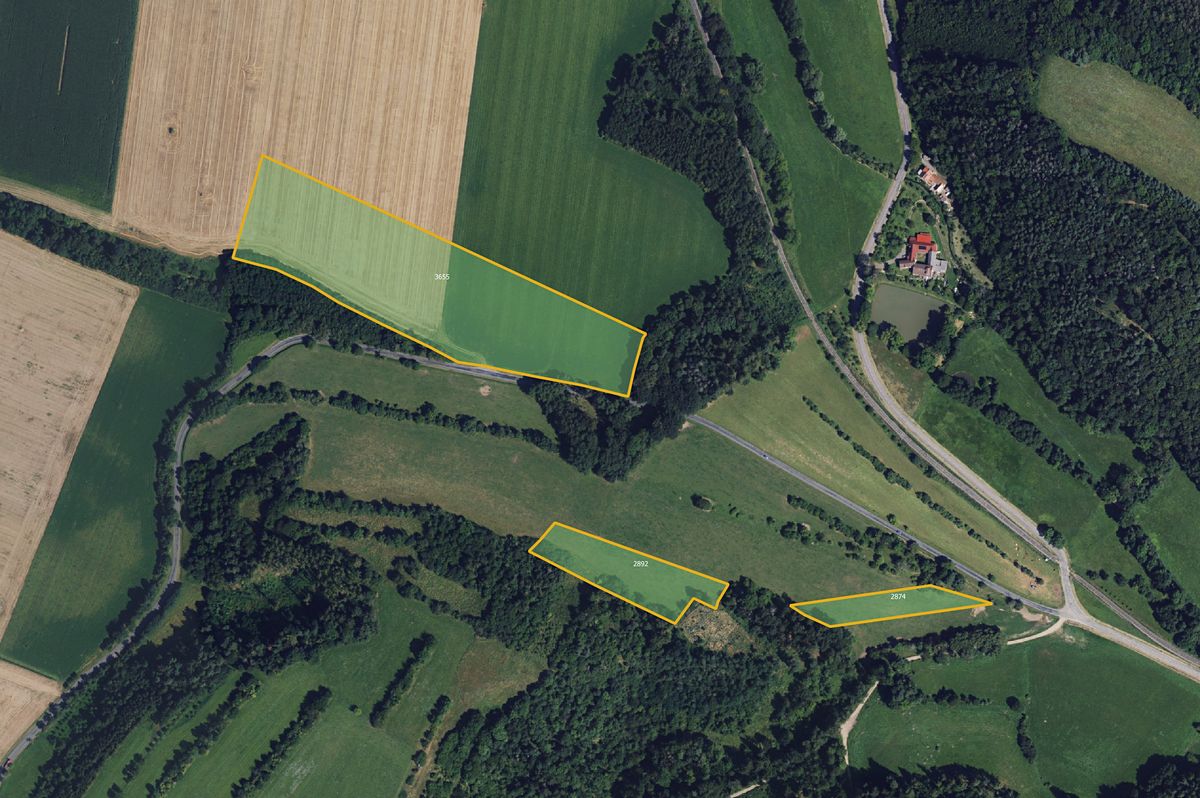 Prodej pole 64073 m² – fotografie 2