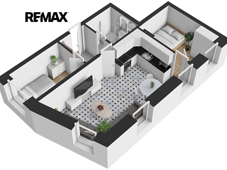 Квартира 3+kk на продаж, 49 м² (25 з 28)