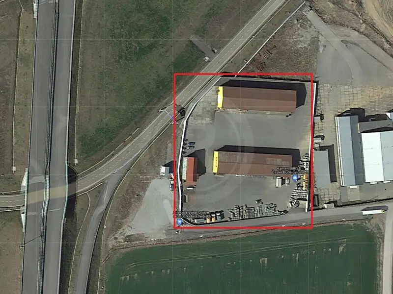 Pronájem skladového prostoru 6850 m², Hůry – náhled fotky 1