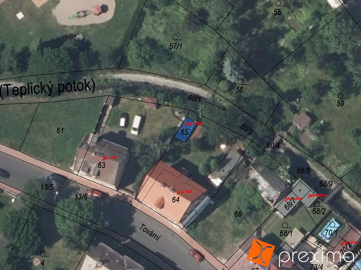 Prodej garáže 20 m²